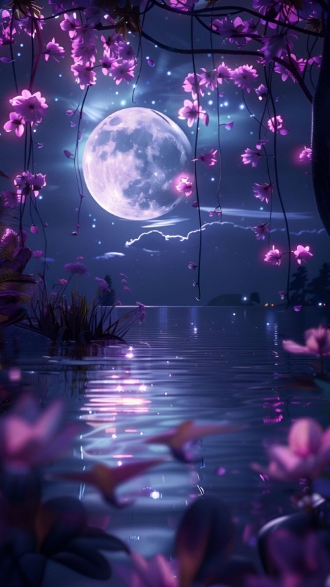 iPhone Wallpaper Moon 4K for iPhones