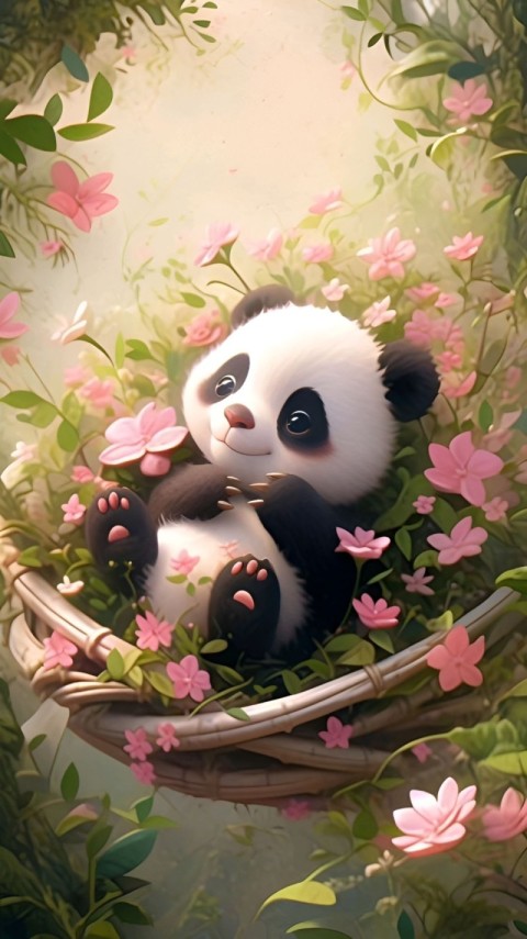 Wallpaper Panda Cute HD for Mobile