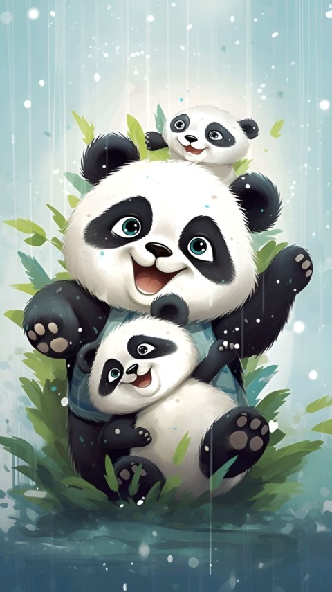 Wallpaper Panda Cute HD for Phone