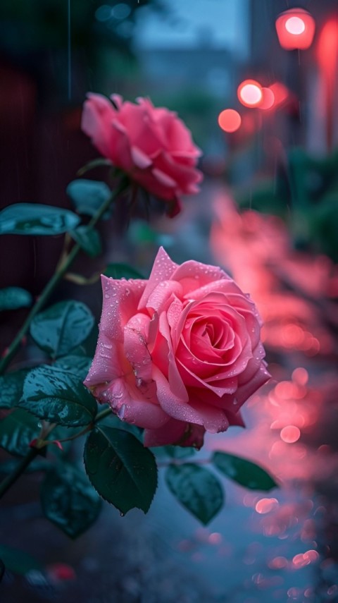 Beautiful Wallpaper Roses 4K for Phone