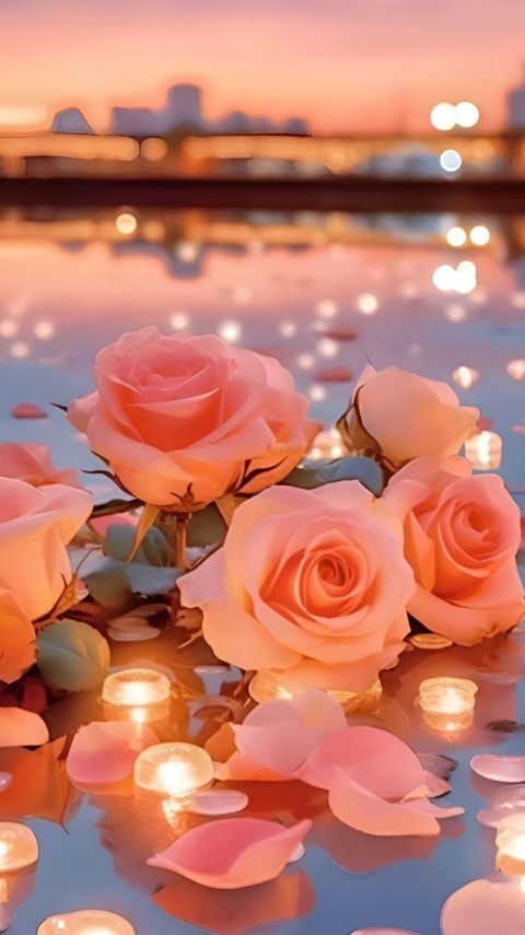 Beautiful Wallpaper Roses 4K for iPhone