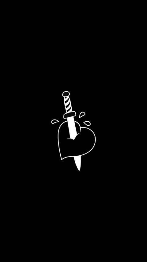 Wallpaper Dark Background 4K for iPhone