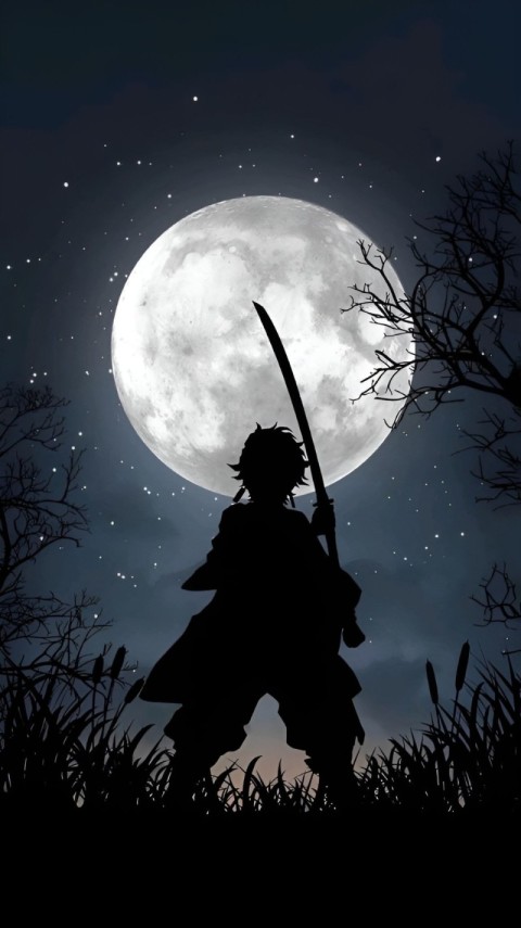 Anime Wallpaper Dark 4K for Phones