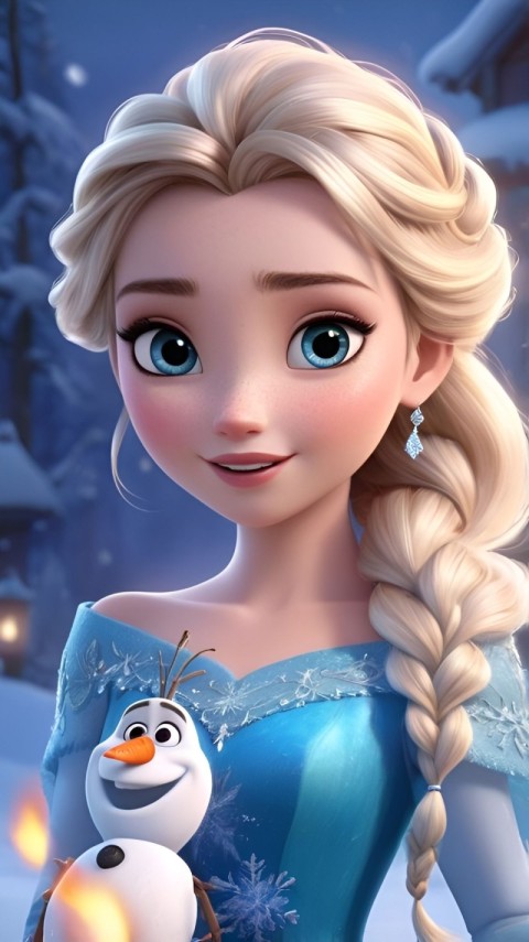 Wallpaper Disney Princess 4K for Phone
