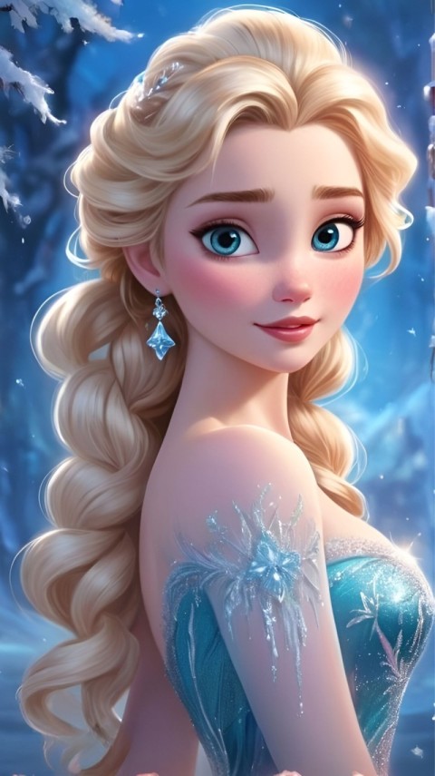 Wallpaper Disney Princess for Phone 4K