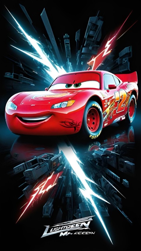 Wallpaper Cars McQueen 4K for Phone