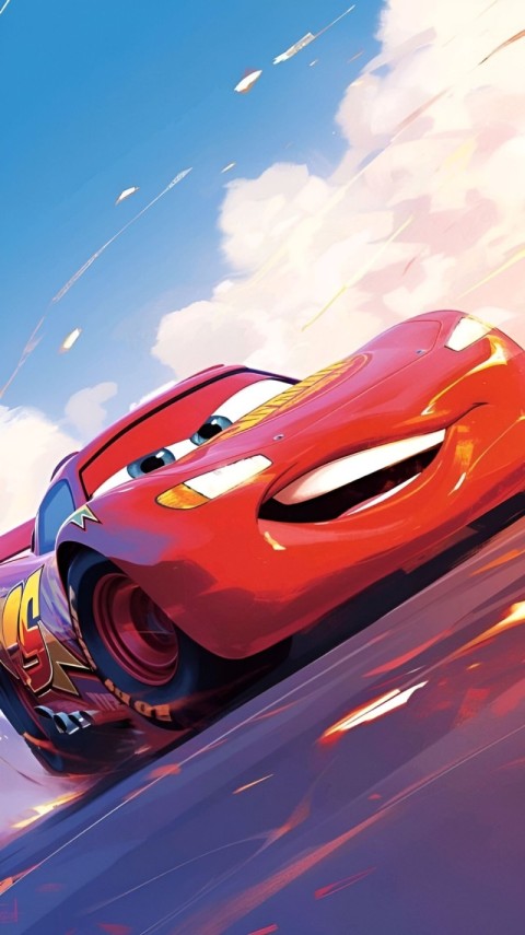 Wallpaper Cars McQueen HD for Phone