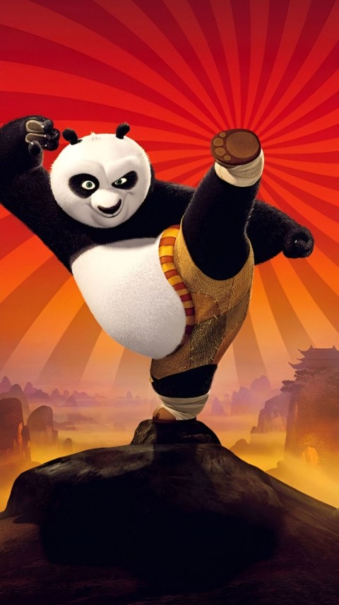 Kung Fu Panda Wallpaper HD for Mobile