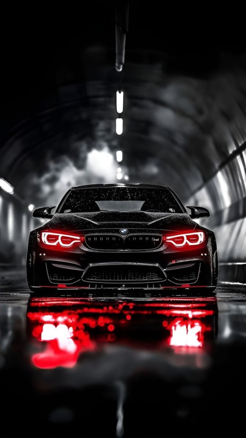 Black Wallpaper Cars 4K for Phone