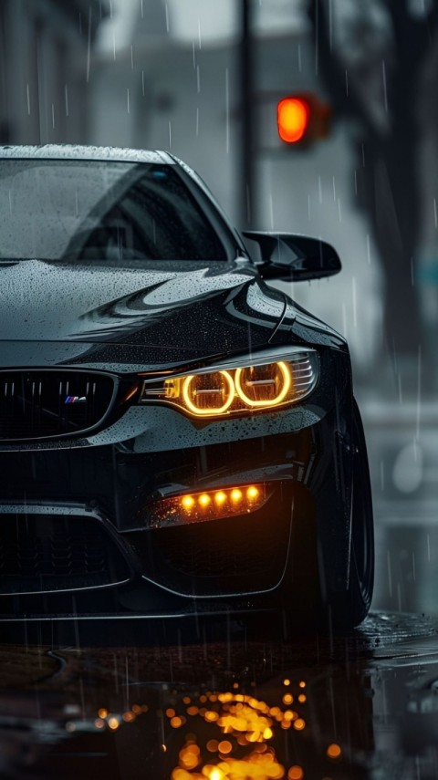 Black Wallpaper Cars for Phone 4K
