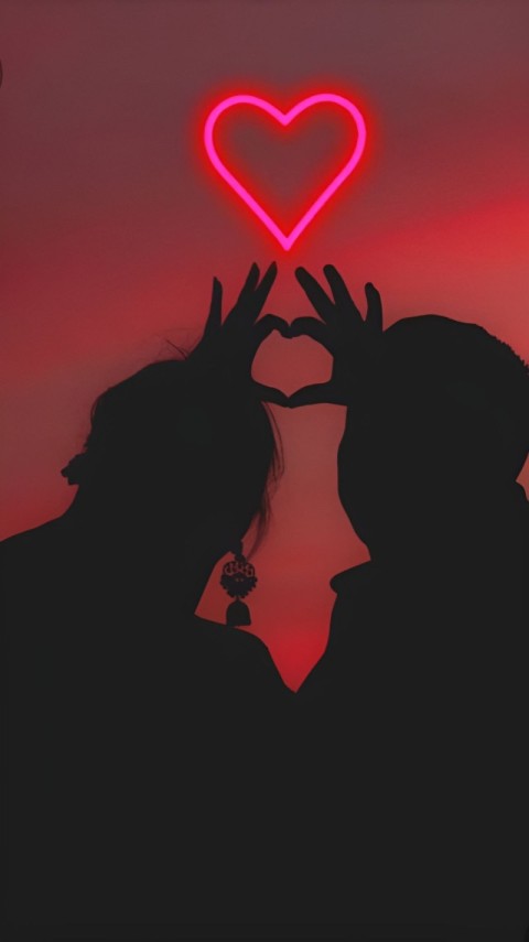 Wallpaper Love Heart HD for Phone
