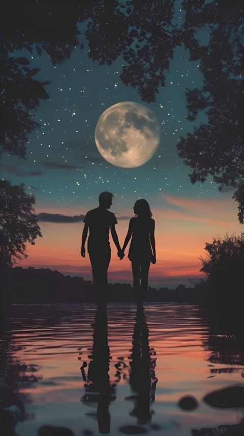 Wallpaper Love Couple HD for Phone