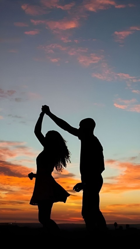 Wallpaper Love Couple for Phone 4K