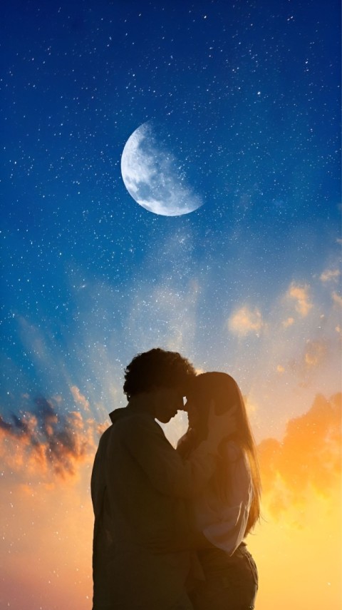 Wallpaper Love Couple 4K for iPhone