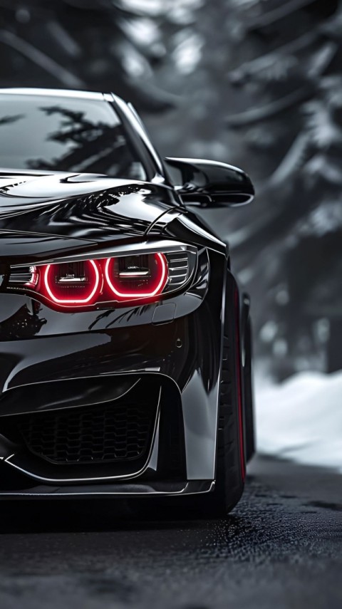 4K Wallpaper of Cars for iPhone