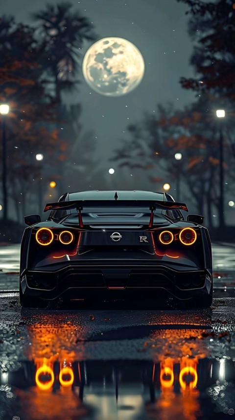 4K Wallpaper of Cars for iPhones