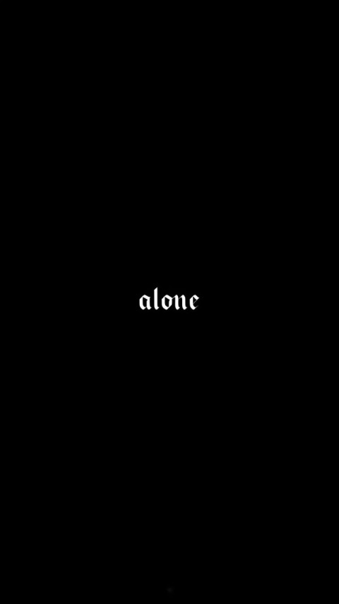 Wallpaper Sad Alone HD for Phone