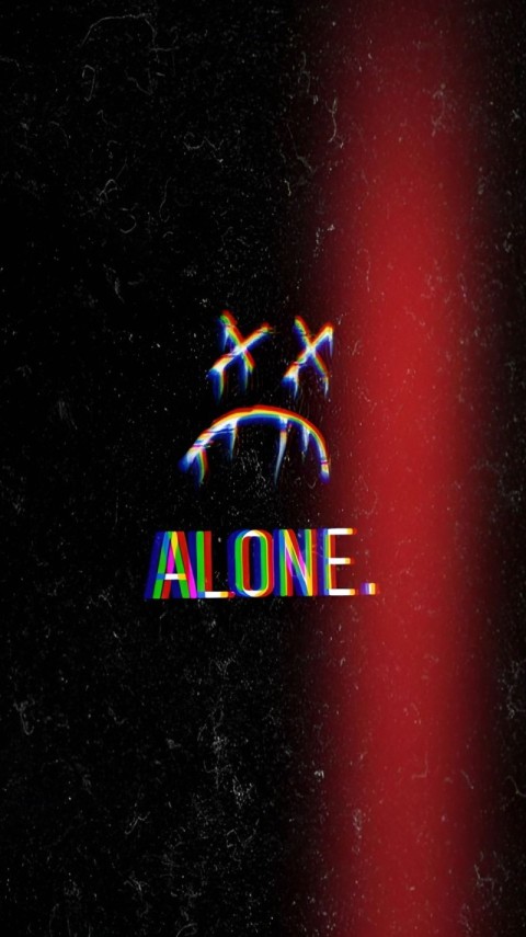 Wallpaper Sad Alone for Phone 4K