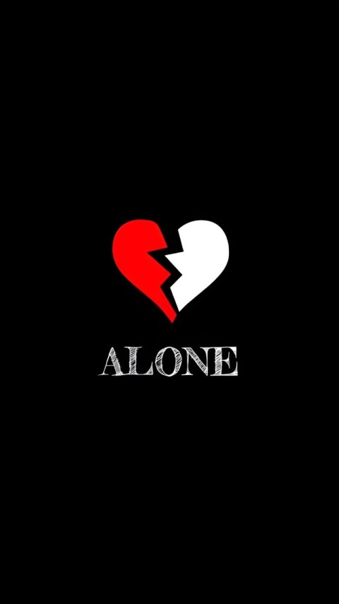 Wallpaper Sad Alone HD for Mobile