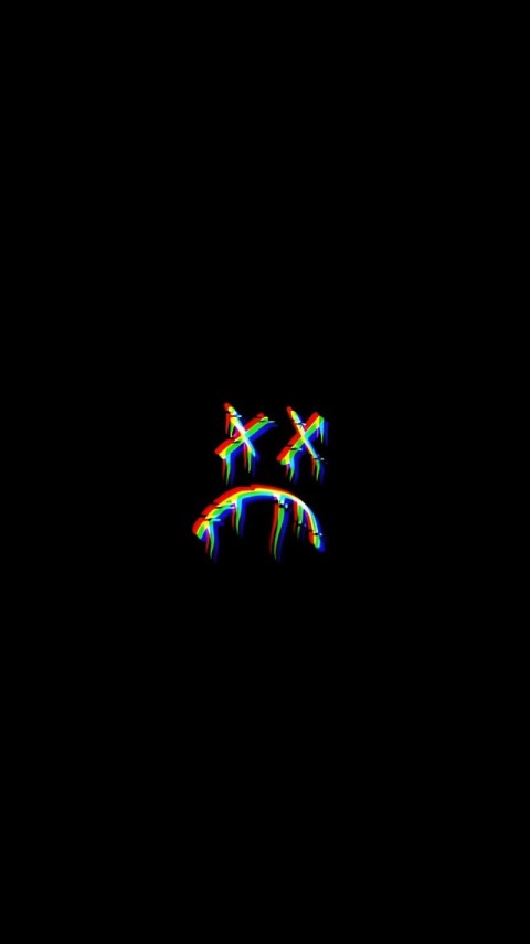 Wallpaper Sad HD Black for Mobile