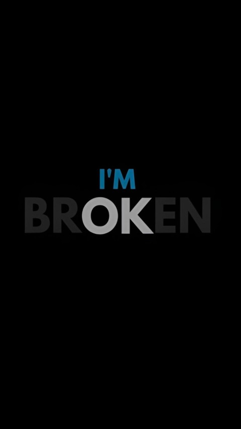 Wallpaper Sad HD Black for Phone