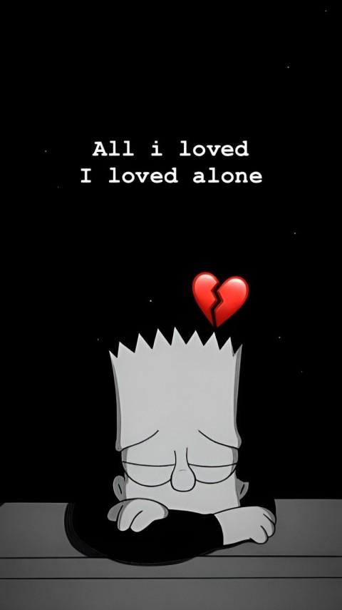 Sad Wallpapers 4K for iPhone