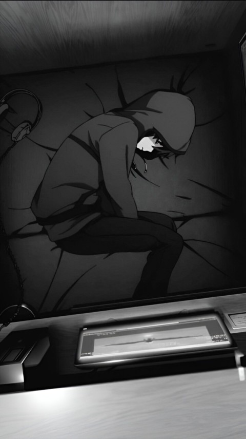 Anime Wallpaper Sad HD for Mobile