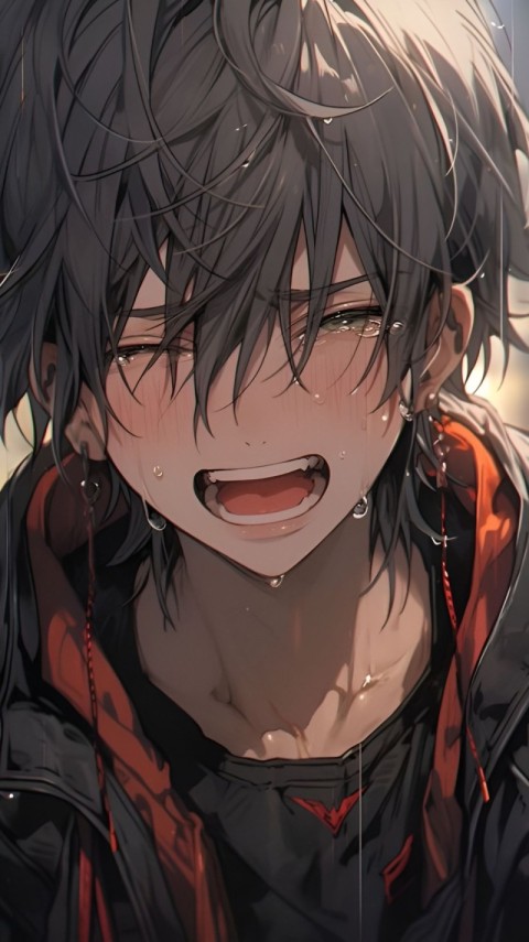 Anime Wallpaper Sad 4K for Phones