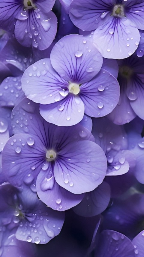 Wallpaper Flowers Background for Phone 4K