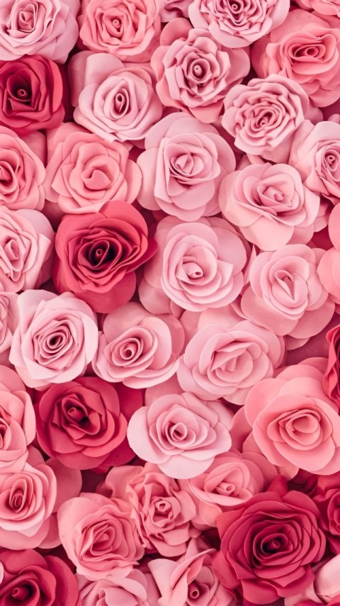 Wallpaper Flowers Background 4K for iPhone