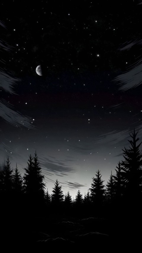 Background Wallpaper Dark 4K for Phones