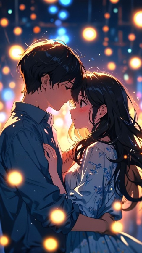 Wallpaper Anime Couple 4K for Phones