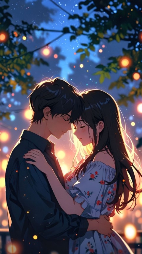 Wallpaper Anime Love 4K for Phone
