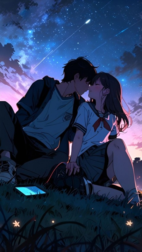 Wallpaper Anime Love for Phone 4K