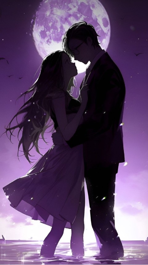 Wallpaper Anime Love HD for Mobile