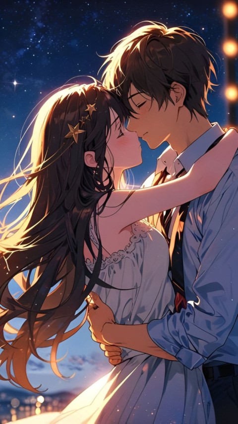 Wallpaper Anime Love HD for iPhone