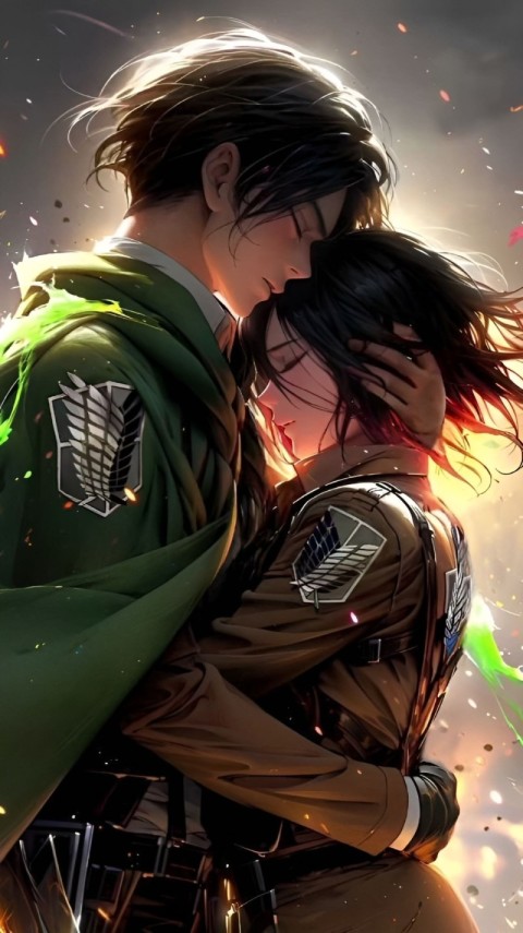Wallpaper Anime Love 4K for Phones