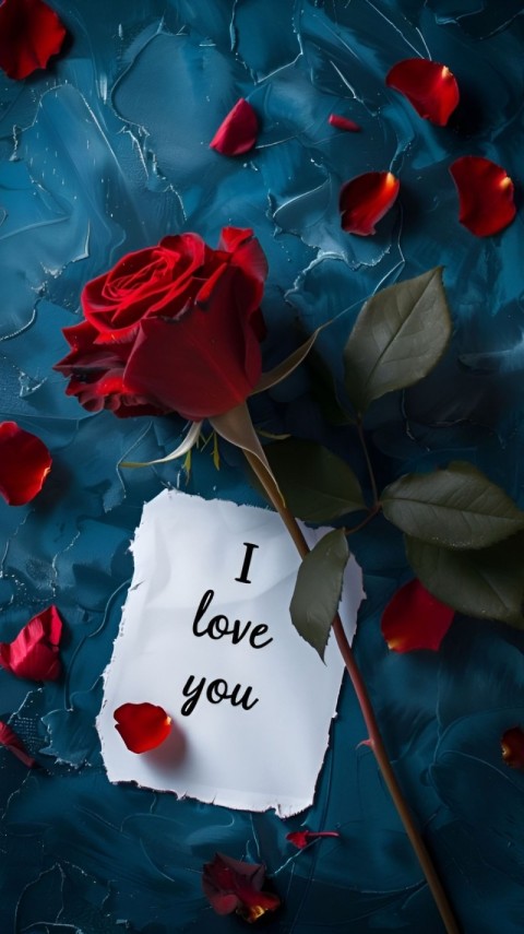 Wallpaper Love Rose 4K for Phones