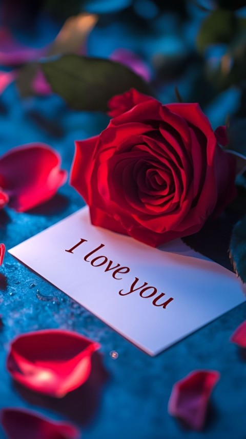 Wallpaper Love Rose 4K for Phone