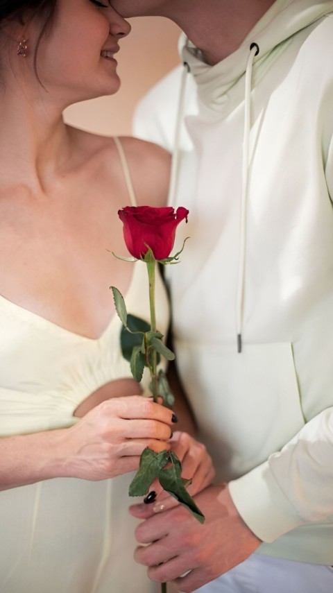 Wallpaper Love Rose HD for Mobile