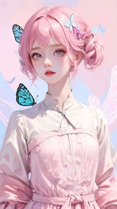 Phone Wallpaper Cute Girl HD for Mobile