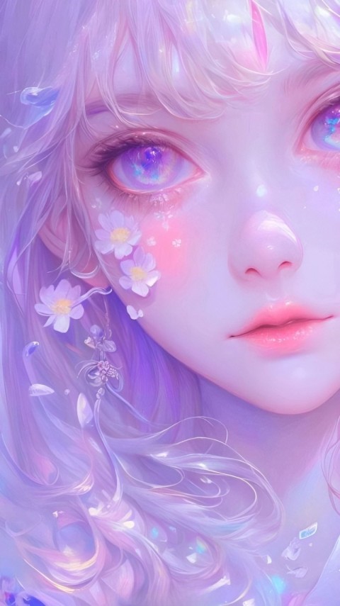 Phone Wallpaper Cute Girl 4K for iPhone
