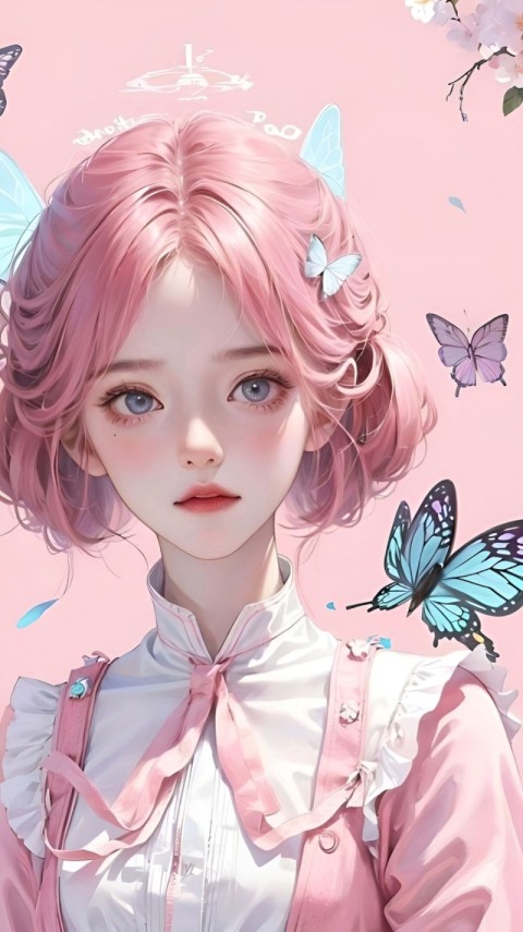 iPhone Wallpaper Cute Girl HD for Mobile