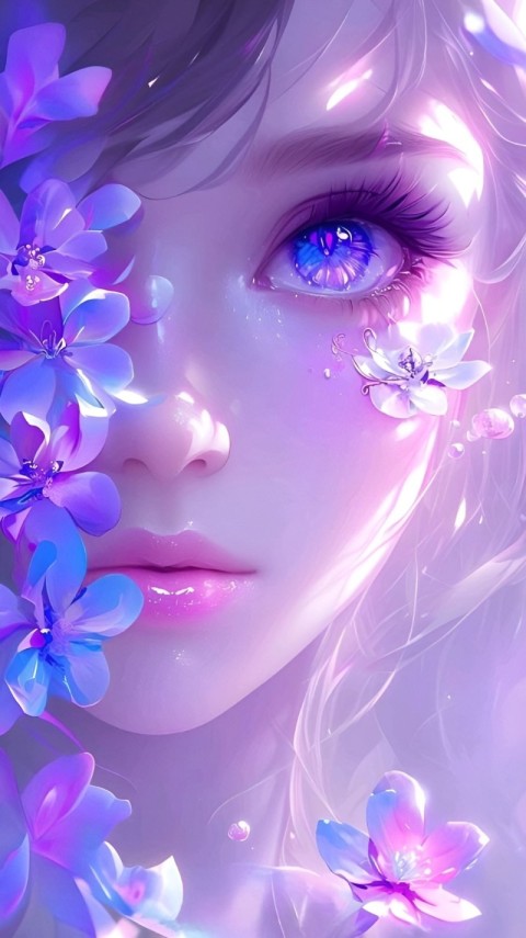 iPhone Wallpaper Cute Girl 4K for iPhone