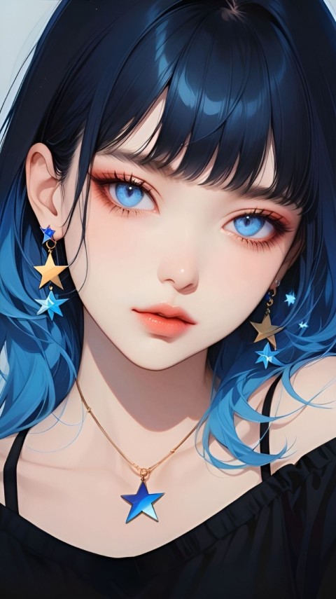 iPhone Wallpaper Cute Girl 4K for Phones