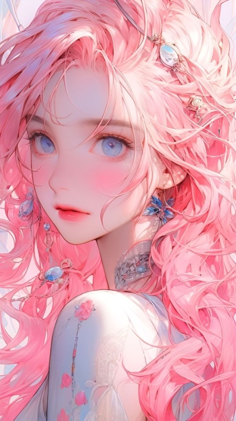 Wallpaper Cute Aesthetic Girl HD for Mobile