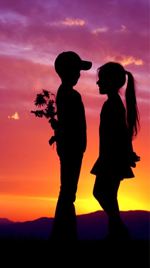 iPhone Wallpaper Love 4K for Phones