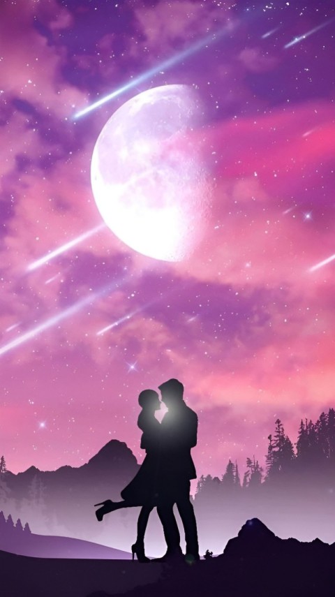 Wallpaper Love Romantic HD for Phone