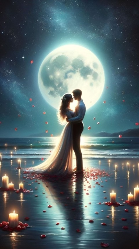 Wallpaper Love Romantic 4K for Phone