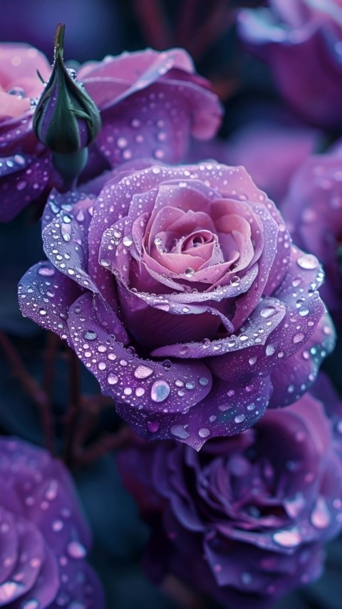 Wallpaper Flowers iPhone 4K for Phones